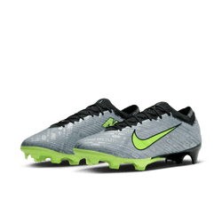 Nike Zoom Mercurial Vapor 15 Elite XXV FG - Metallic Silver/Volt/Black Men's Footwear Closeout Metallic Silver/Volt/Black Mens 6.5 - Third Coast Soccer