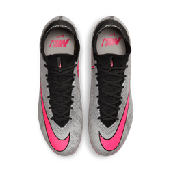 Nike Zoom Mercurial Superfly 9 Elite Xxv FG - Metallic Silver/Hyper Pink Mens Firm Ground Mens 8 Metallic Silver/Hyper Pink/Bla - Third Coast Soccer