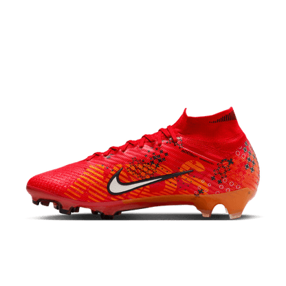Nike Superfly 9 Elite Mercurial Dream Speed FG - Light Crimson/Pale Ivory/Bright Mandarin Men's Footwear Closeout - Third Coast Soccer