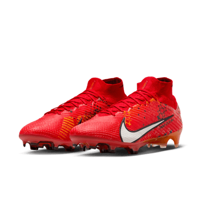 Nike Superfly 9 Elite Mercurial Dream Speed FG - Light Crimson/Pale Ivory/Bright Mandarin Men's Footwear Closeout - Third Coast Soccer