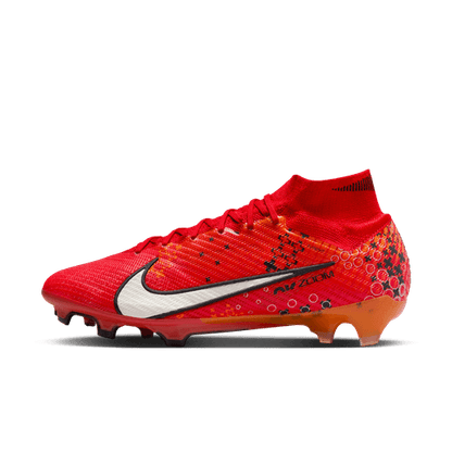 Nike Superfly 9 Elite Mercurial Dream Speed FG - Light Crimson/Pale Ivory/Bright Mandarin Men's Footwear Closeout - Third Coast Soccer