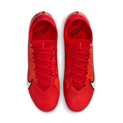 Nike Superfly 9 Elite Mercurial Dream Speed FG - Light Crimson/Pale Ivory/Bright Mandarin Men's Footwear Closeout - Third Coast Soccer