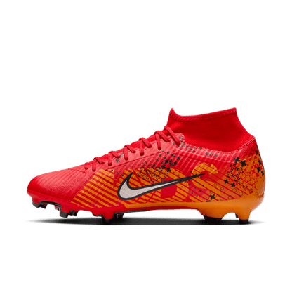 Nike Superfly 9 Academy Mercurial Dream Speed MG - Crimson/Ivory/Mandarin Mens Footwear   - Third Coast Soccer