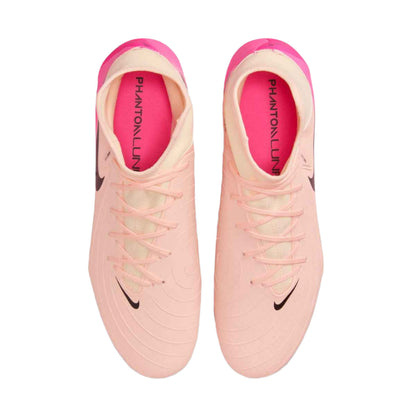 Nike Phantom Luna II Academy FG/MG - Crimson/Black/Pink Blast Mens Footwear - Third Coast Soccer