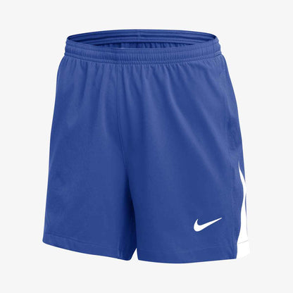Nike Women's DF Venom Woven Short Shorts Game Royal/White Womens XSmall - Third Coast Soccer