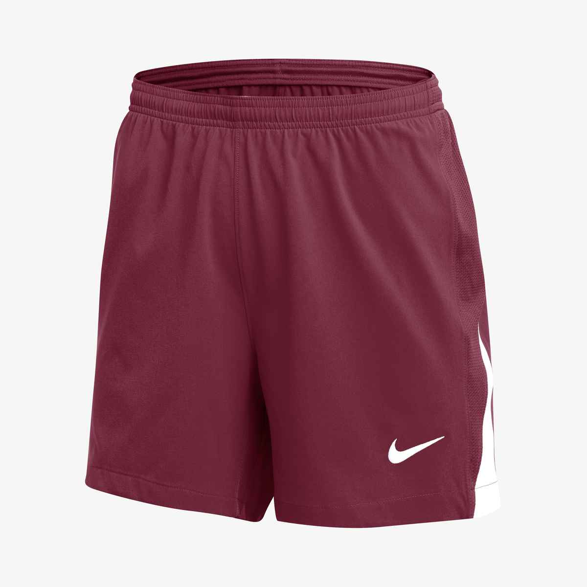 Nike Women's DF Venom Woven Short Shorts Team Maroon/White Womens XSmall - Third Coast Soccer