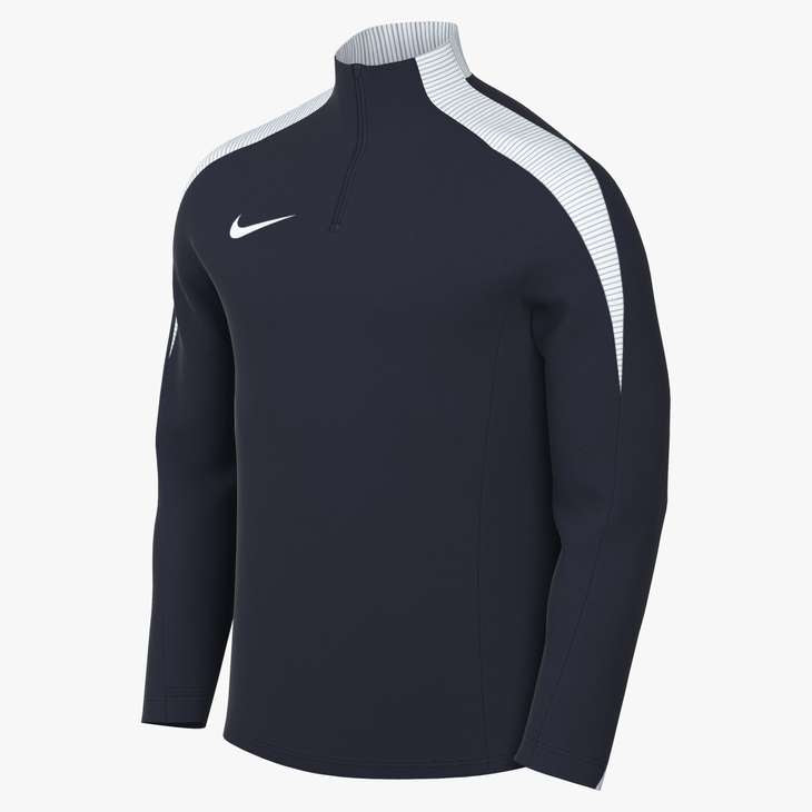 Nike Youth Strike 24 Drill Top Training Wear Obsidian/White Youth Small - Third Coast Soccer