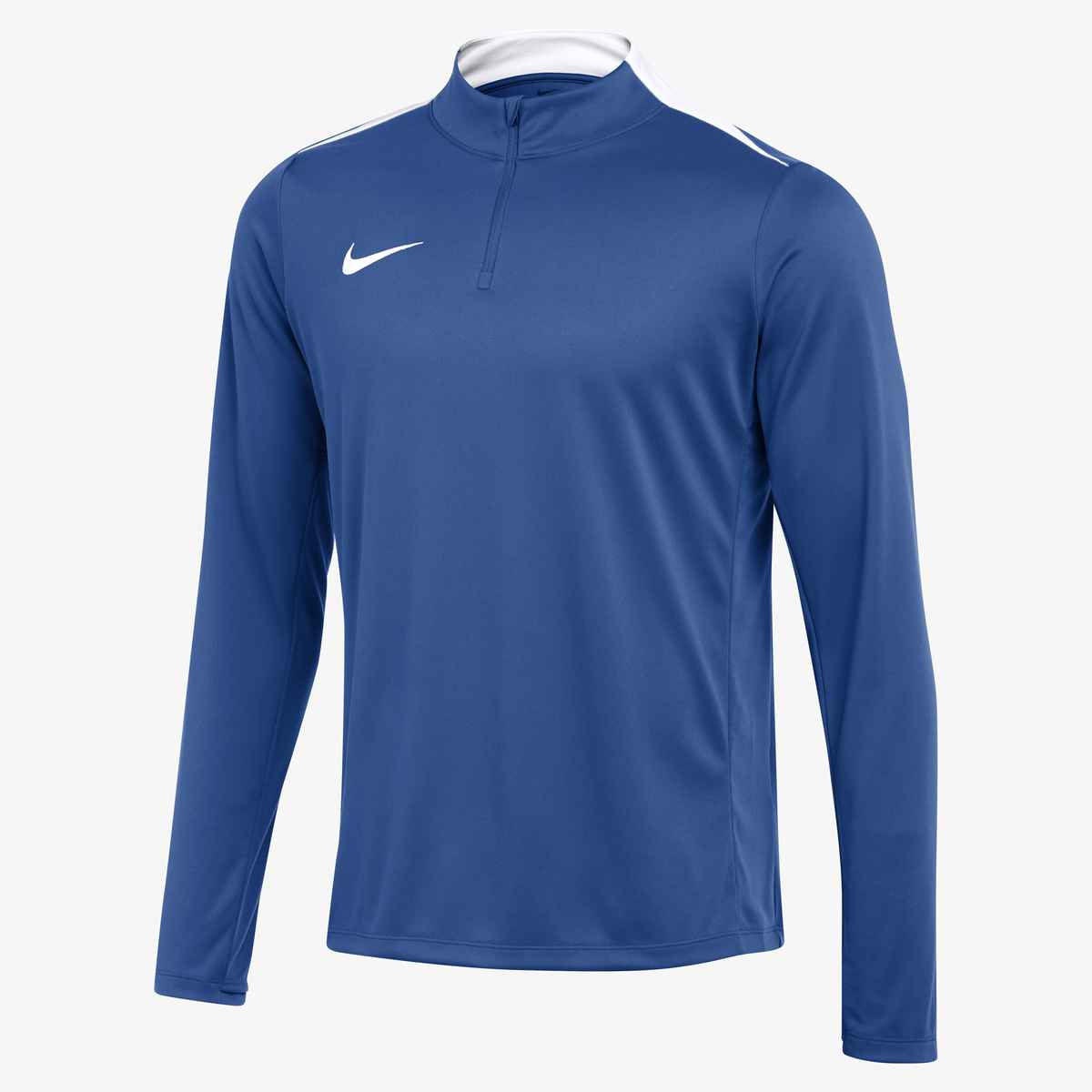 Nike Men's Academy Pro 24 Drill Top Training Wear Royal Blue/White Mens Small - Third Coast Soccer