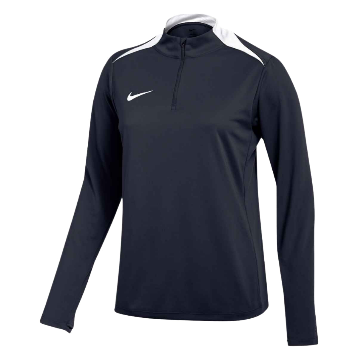 Nike Women's Academy Pro 24 Drill Top Training Wear Obsidian/White Womens XSmall - Third Coast Soccer