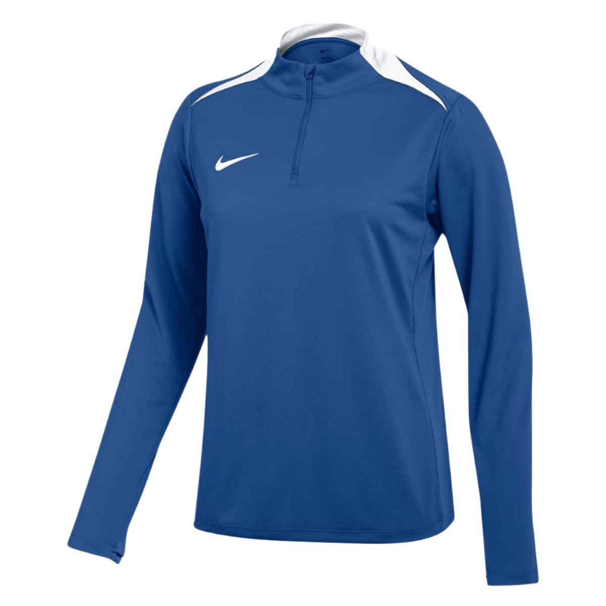Nike Women's Academy Pro 24 Drill Top Training Wear Royal Blue/White Womens XSmall - Third Coast Soccer