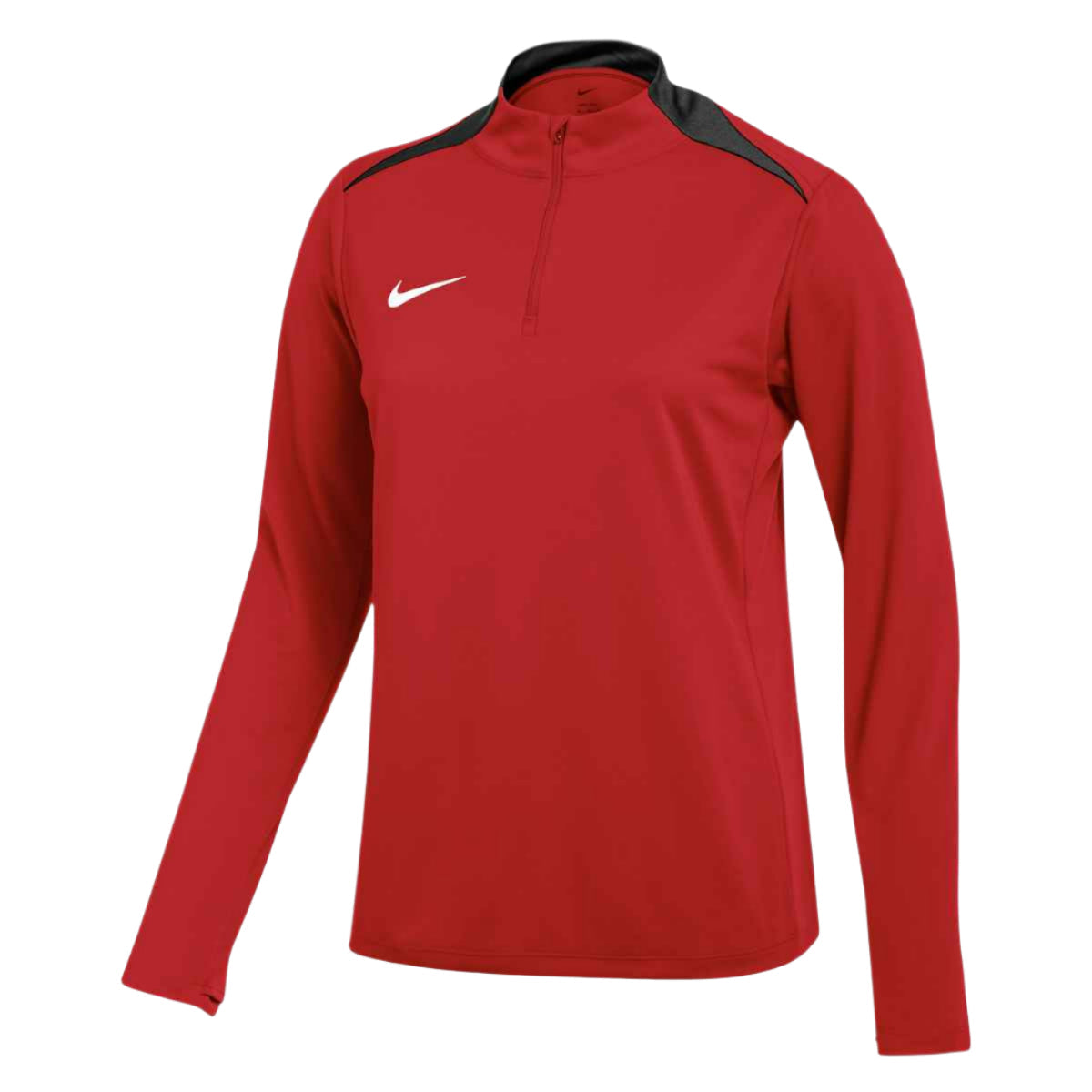 Nike Women's Academy Pro 24 Drill Top Training Wear University Red Womens XSmall - Third Coast Soccer