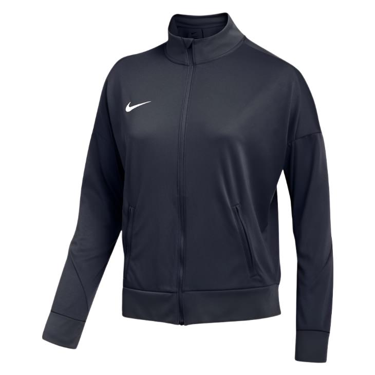 Nike Women's Academy Pro 24 Training Jacket Jackets Obsidian/White Womens XSmall - Third Coast Soccer
