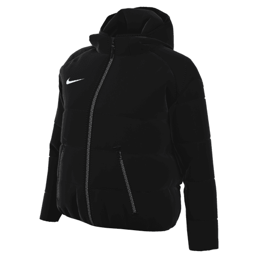 Nike Women's Therma-Fit Academy Pro 24 Jacket - Black Jackets   - Third Coast Soccer
