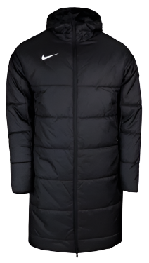 Nike Therma-Fit Academy Pro 24 Jacket Jackets Black/White Mens Small - Third Coast Soccer