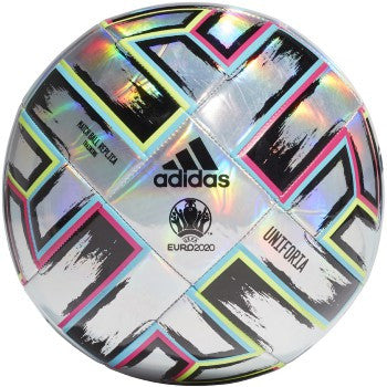adidas Uniforia Practice Ball Balls Silver/Green/Cyan/Pink Size 5 - Third Coast Soccer