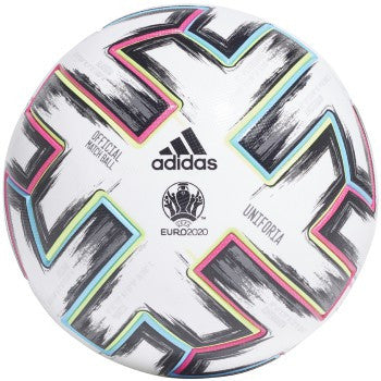 adidas Uniforia Pro Ball Balls White/Black/Green/Cyan Size 5 - Third Coast Soccer