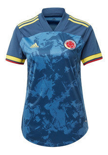 adidas Colombia Women's Away Jersey International Replica Closeout Night Marine Womens Small - Third Coast Soccer