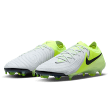 Nike Phantom GX 2 Elite FG - Silver/Black/Volt Men's Footwear Closeout - Third Coast Soccer