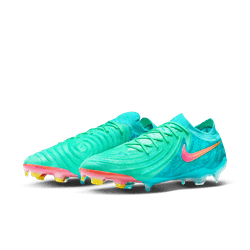 Nike Phantom GX II Elite LV8 FG - Green/Black Mens Footwear   - Third Coast Soccer