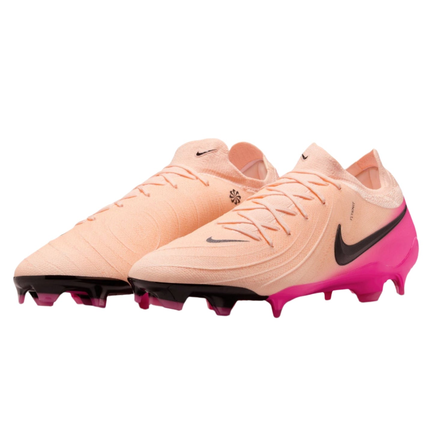 Nike Phantom GX 2 Pro FG - Crimson/Black/Pink Men's Footwear Closeout - Third Coast Soccer