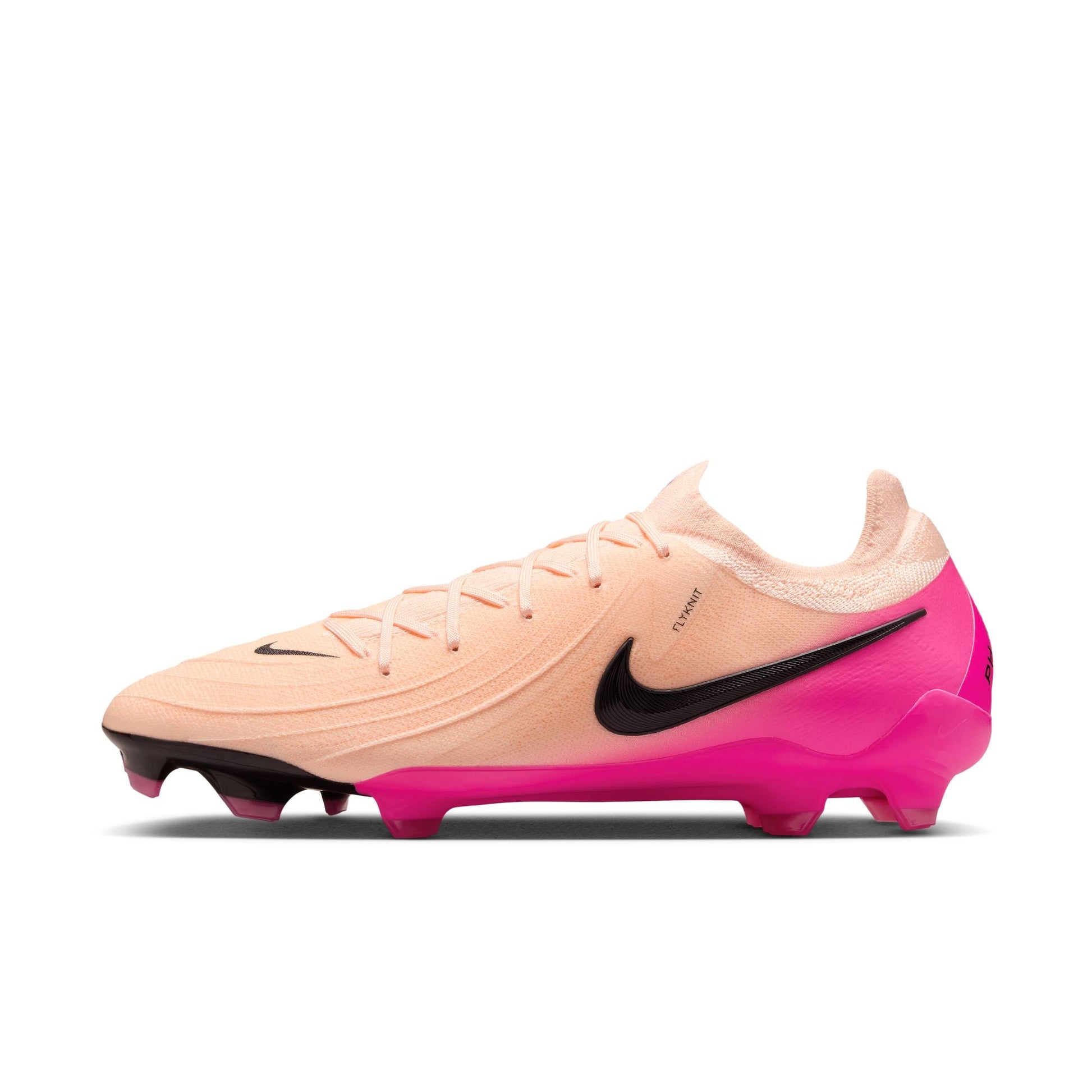 Nike Phantom GX 2 Pro FG - Crimson/Black/Pink Men's Footwear Closeout - Third Coast Soccer
