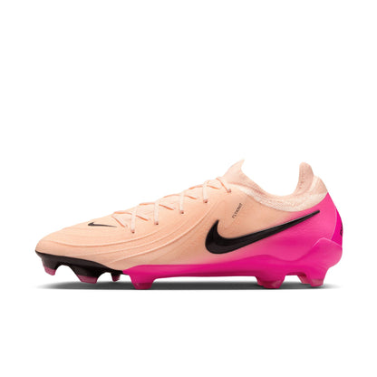 Nike Phantom GX 2 Pro FG - Crimson/Black/Pink Men's Footwear Closeout - Third Coast Soccer
