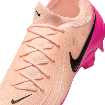 Nike Phantom GX 2 Pro FG - Crimson/Black/Pink Men's Footwear Closeout - Third Coast Soccer