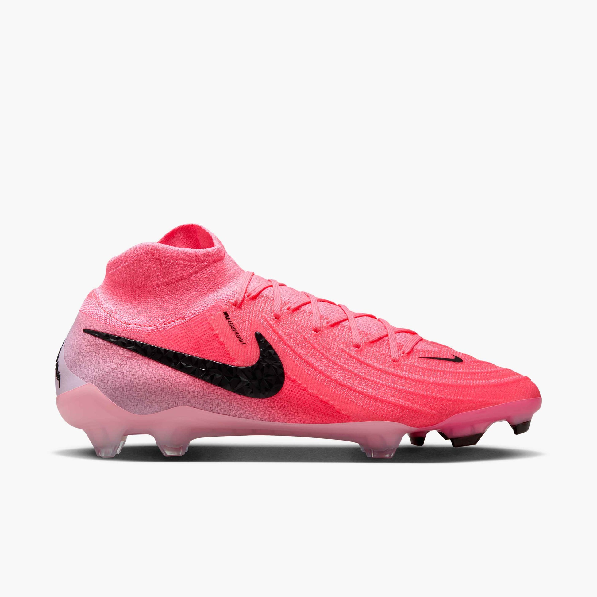 Nike Phantom Luna 2 Elite FG - Sunset Pulse/Black Men's Footwear Closeout - Third Coast Soccer