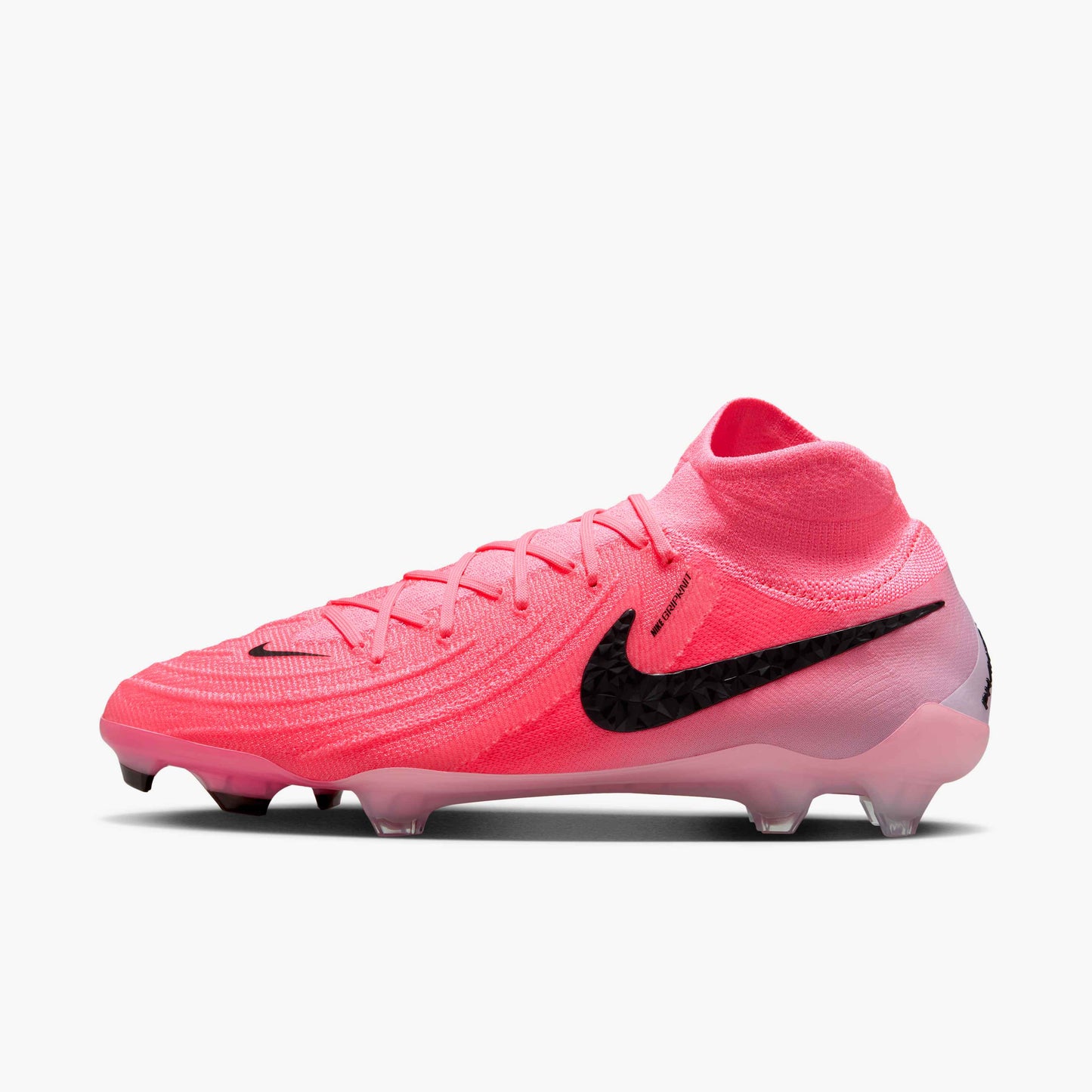 Nike Phantom Luna 2 Elite FG - Sunset Pulse/Black Men's Footwear Closeout - Third Coast Soccer