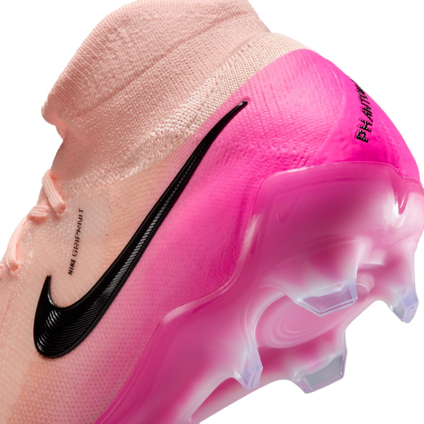 Nike Phantom Luna II Elite FG - Crimson/Black/Pink Men's Footwear Closeout - Third Coast Soccer