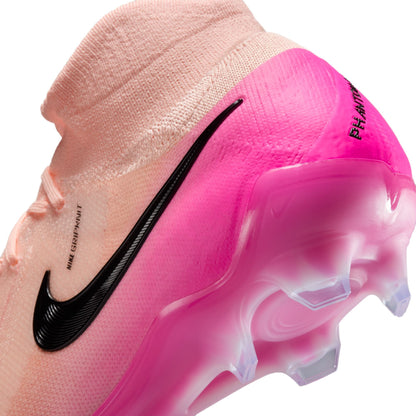 Nike Phantom Luna II Elite FG - Crimson/Black/Pink Men's Footwear Closeout - Third Coast Soccer