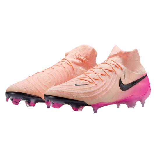 Nike Phantom Luna II Elite FG - Crimson/Black/Pink Men's Footwear Closeout - Third Coast Soccer