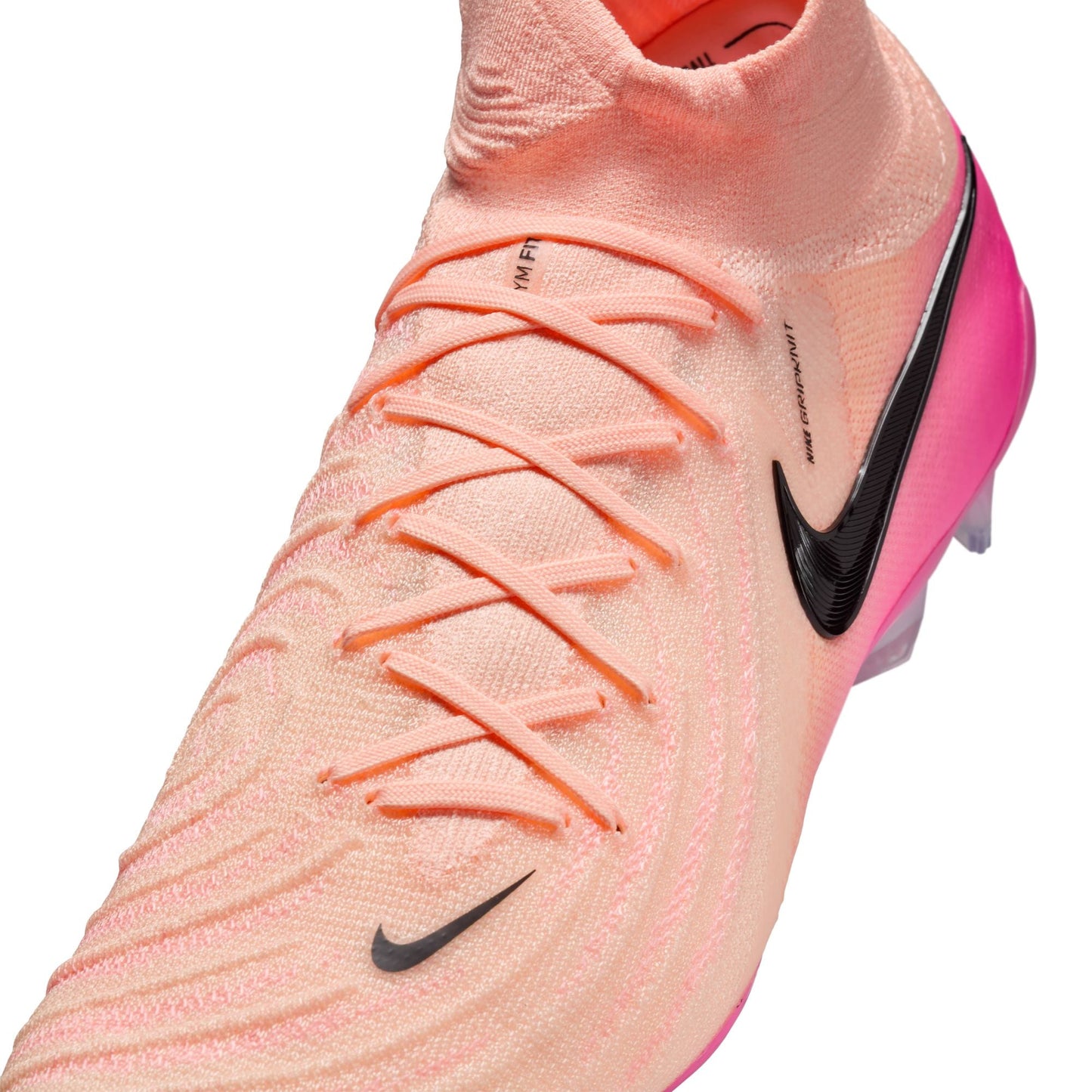 Nike Phantom Luna II Elite FG - Crimson/Black/Pink Men's Footwear Closeout - Third Coast Soccer