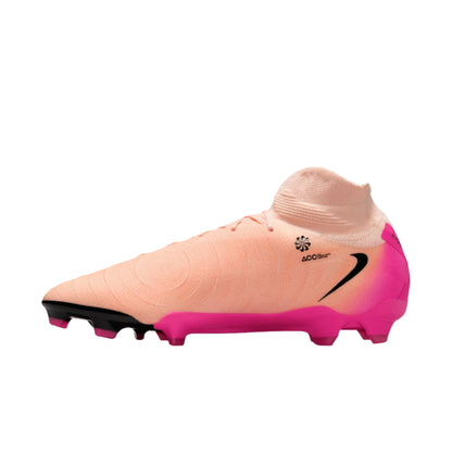 Nike Phantom Luna II Pro FG - Crimson/Black/Pink Men's Footwear Closeout - Third Coast Soccer