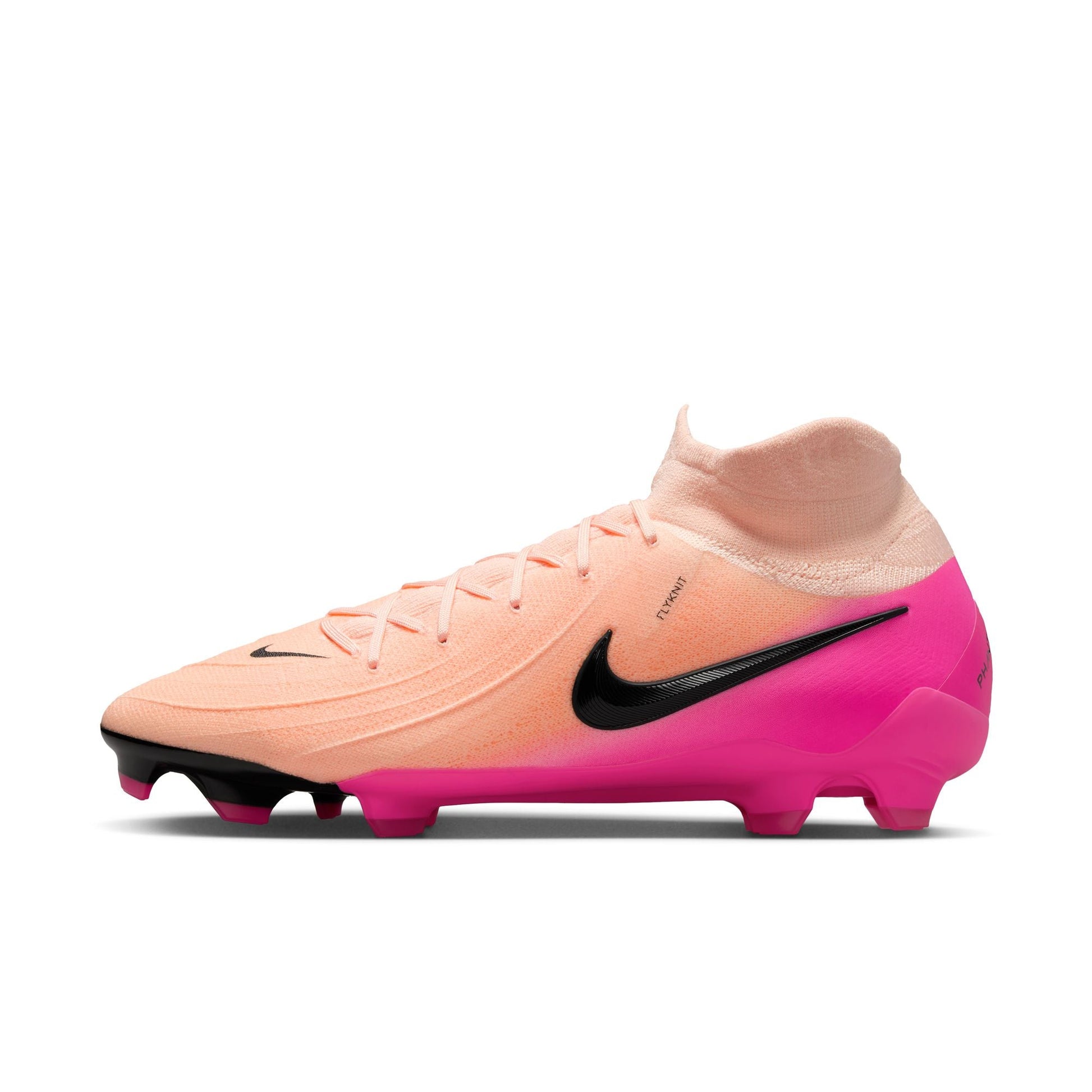 Nike Phantom Luna II Pro FG - Crimson/Black/Pink Men's Footwear Closeout - Third Coast Soccer