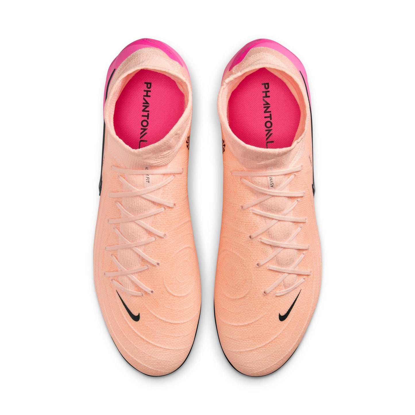 Nike Phantom Luna II Pro FG - Crimson/Black/Pink Men's Footwear Closeout - Third Coast Soccer