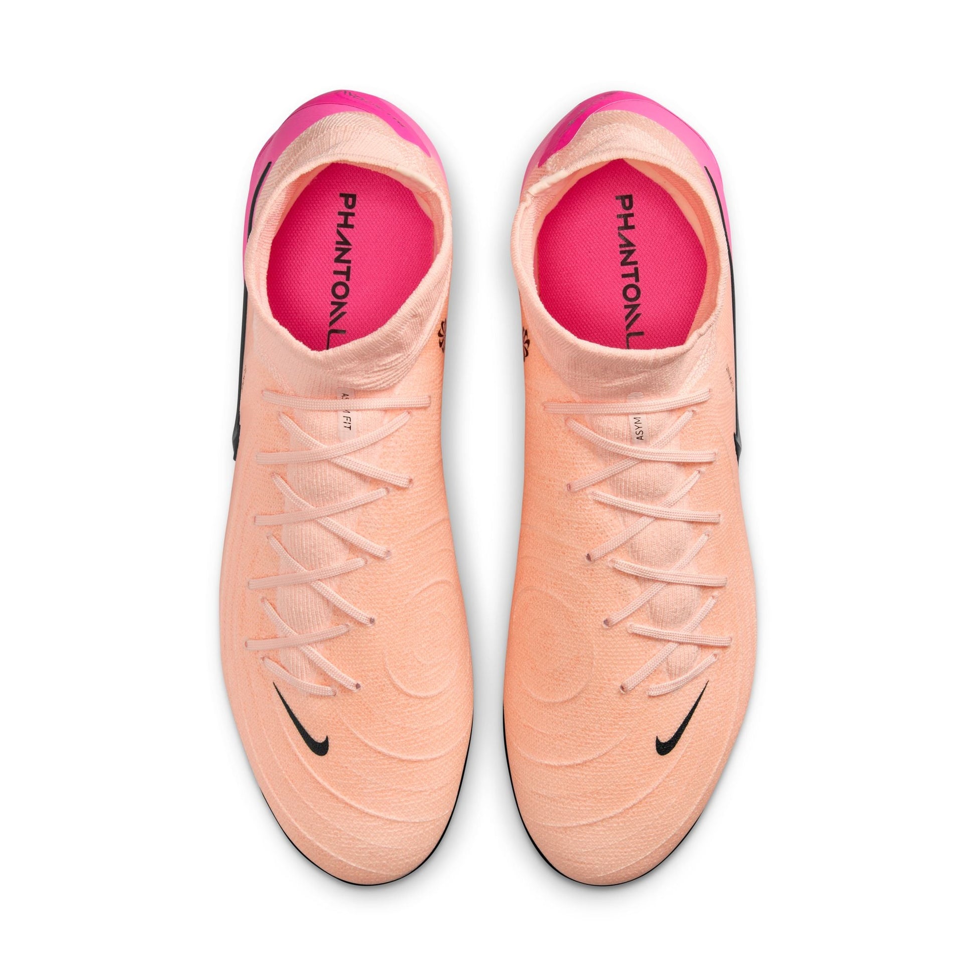 Nike Phantom Luna II Pro FG - Crimson/Black/Pink Men's Footwear Closeout - Third Coast Soccer