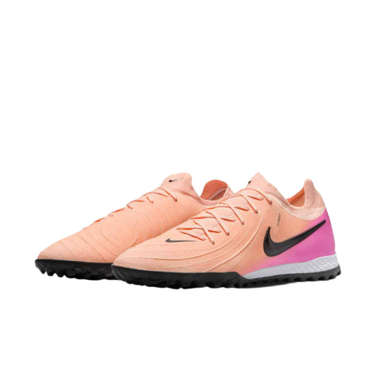 Nike Phantom GX 2 Pro Turf - Crimson/Black/Pink Blast Men's Footwear Closeout - Third Coast Soccer
