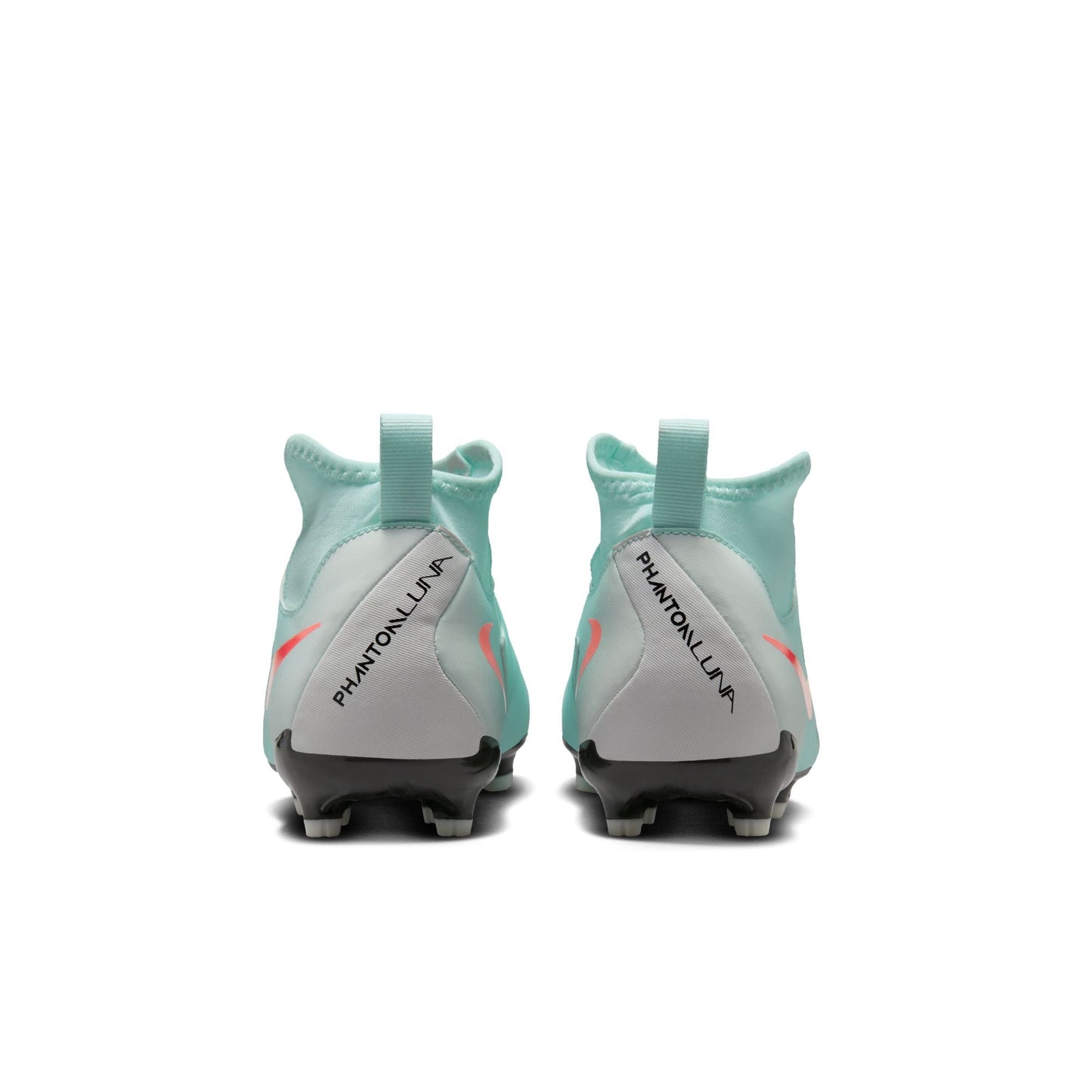 Nike Youth Phantom Luna 2 Academy FG - Mint/Red/Noir Youth Footwear - Third Coast Soccer