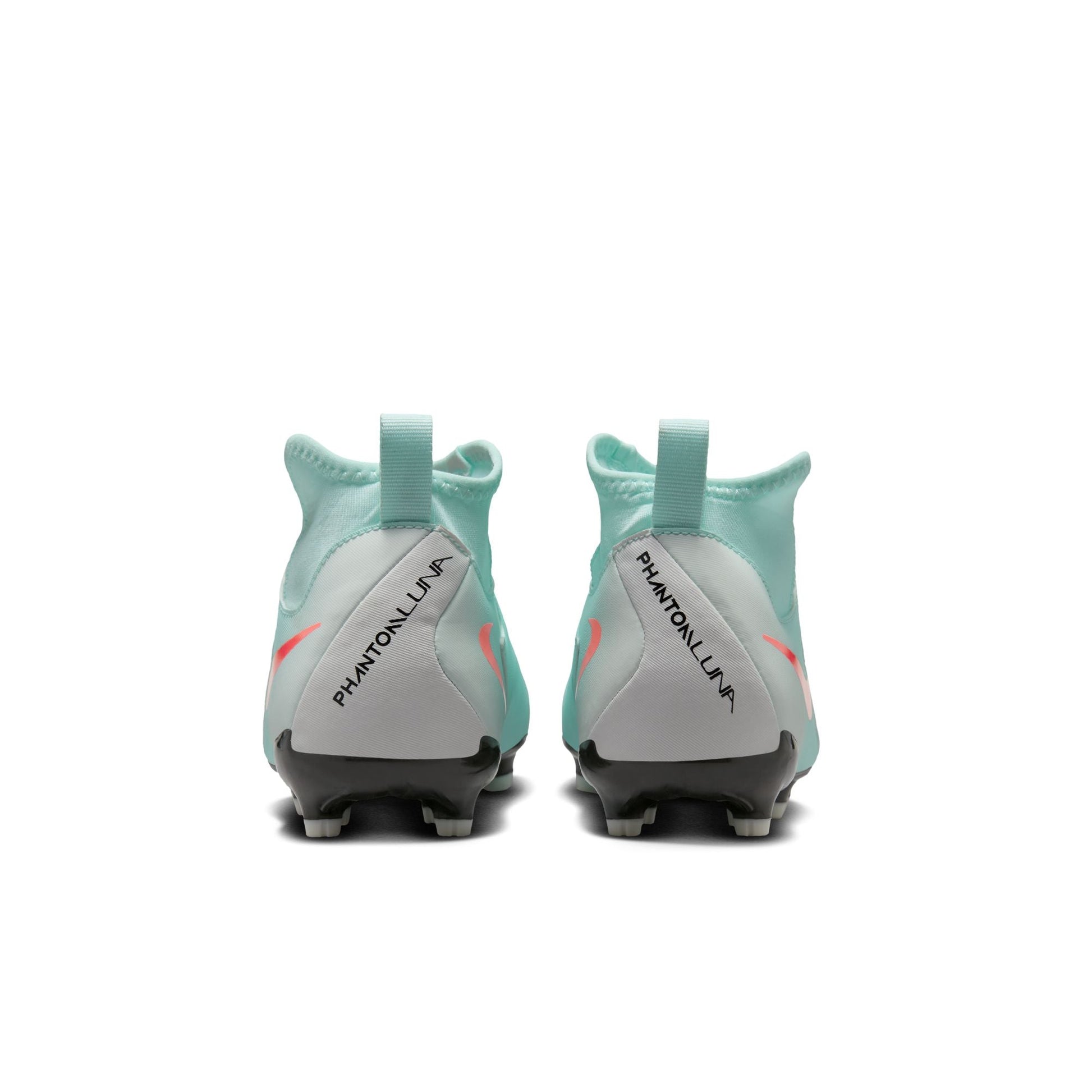 Nike Youth Phantom Luna 2 Academy FG - Mint/Red/Noir Youth Footwear - Third Coast Soccer