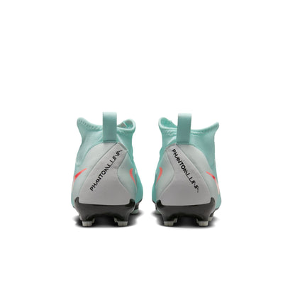 Nike Youth Phantom Luna 2 Academy FG - Mint/Red/Noir Youth Footwear - Third Coast Soccer