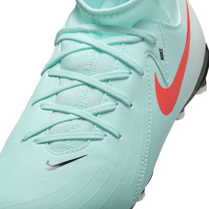 Nike Youth Phantom Luna 2 Academy FG - Mint/Red/Noir Youth Footwear - Third Coast Soccer