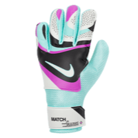 Nike Junior Match Goalkeeper Glove - Black/Turquoise/Fuchsia/White Goalkeeper   - Third Coast Soccer