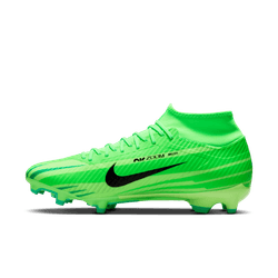 Nike Zoom Superfly 9 Academy FG/MG - Green Strike/Black Mens Footwear   - Third Coast Soccer