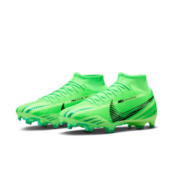 Nike Zoom Superfly 9 Academy FG/MG - Green Strike/Black Mens Footwear   - Third Coast Soccer