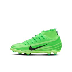 Nike Junior Superfly 9 Club FG/MG - Green Strike/Black Youth Footwear   - Third Coast Soccer