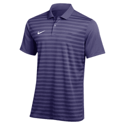 Nike Men's Dri-Fit Coach Victory Polo Polos New Orchid/Purple Dynasty/White Mens Small - Third Coast Soccer