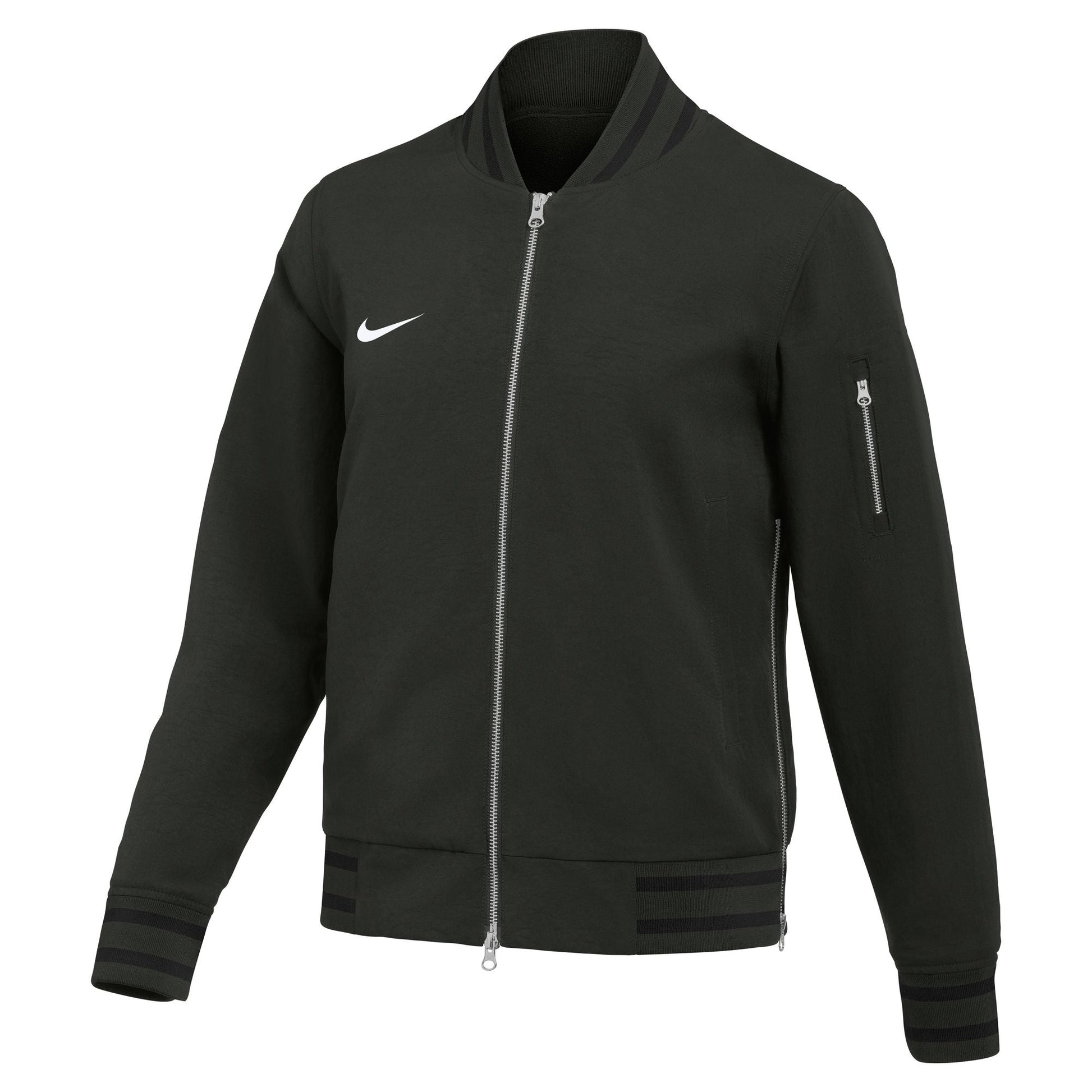Nike Women's Bomber Jacket - Anthracite Jackets - Third Coast Soccer