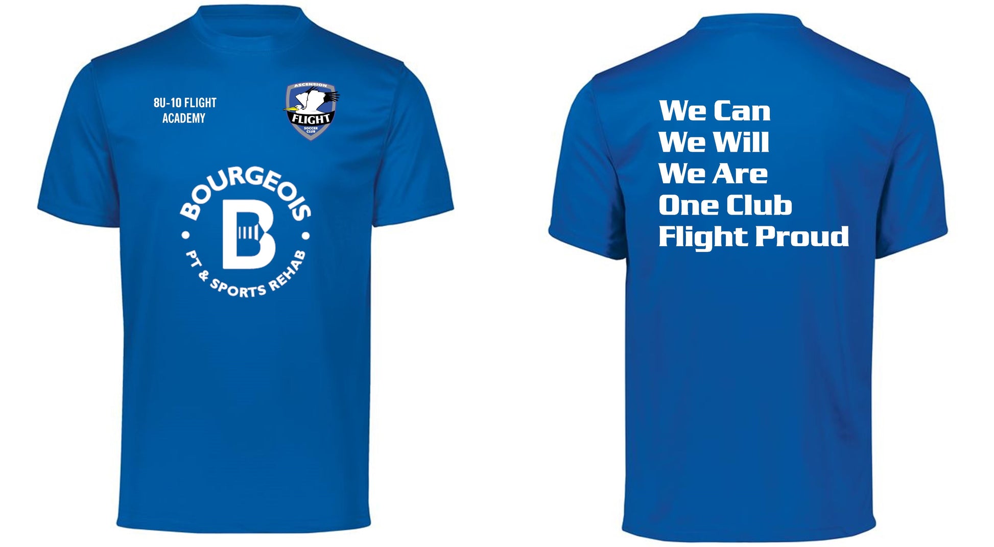 Augusta AFSC Youth Academy Training Jersey - Royal Ascension Flight Rec & Academy Royal Youth Extra Small - Third Coast Soccer