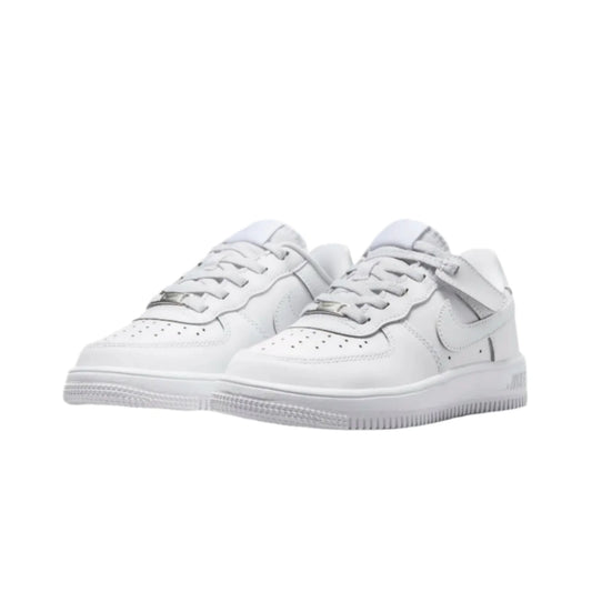 Nike Force 1 Low Easy-On Youth Footwear White/White Youth 1 - Third Coast Soccer